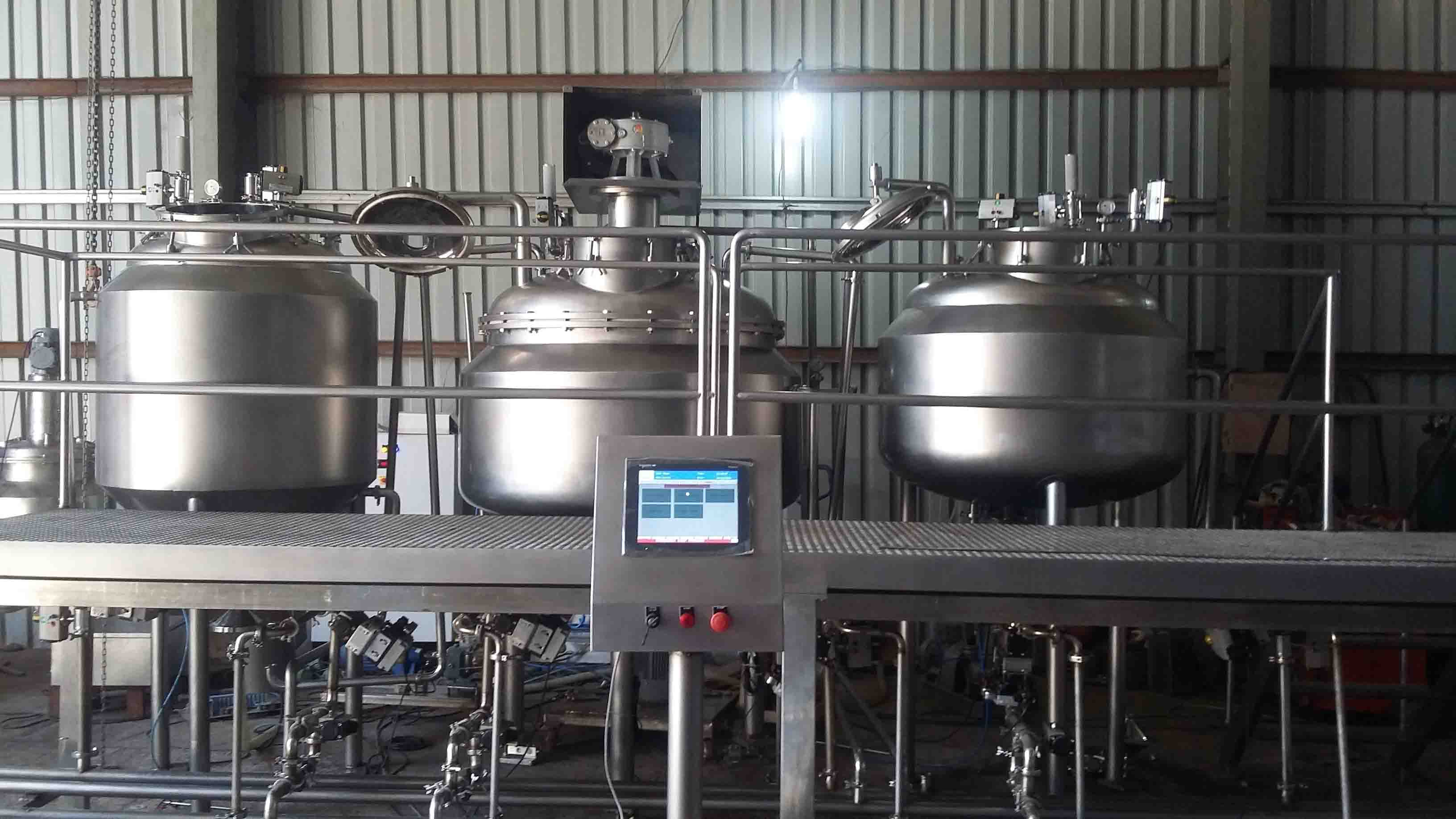 Granulation Line